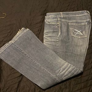 Womens Amerhyst Bootcut Jeans